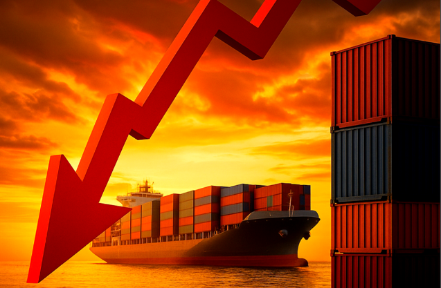 全球运价九连跌，货量不足！海外仓成应对市场波动的“稳定器”