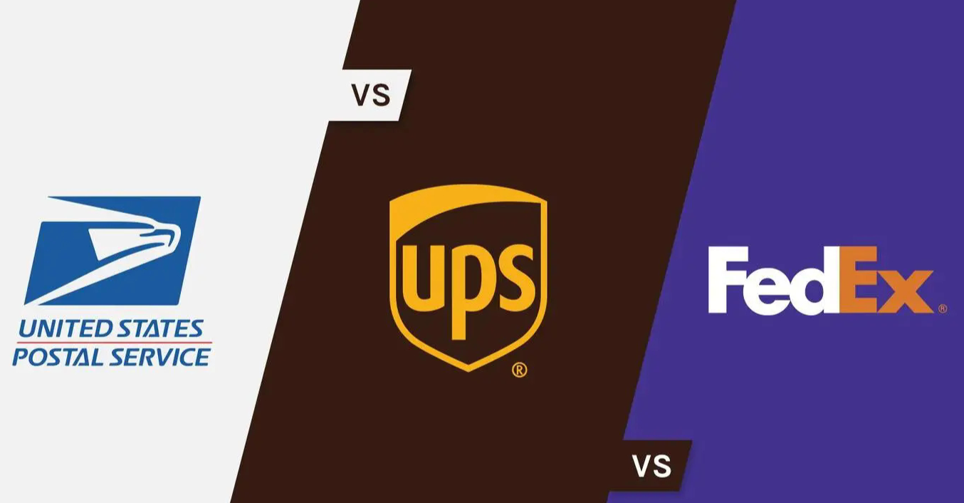 USPS、UPS、FedEx究竟怎么选？全面对比三大快递优劣势！