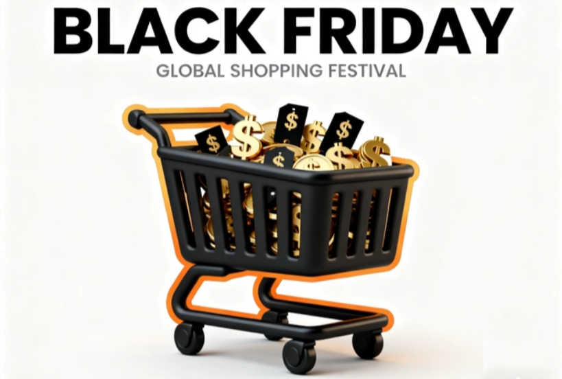 黑色星期五备战正当时！