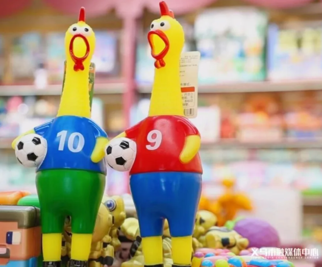 义乌尖叫鸡订单排到2027，海外仓助力爆款出海不“卡壳”