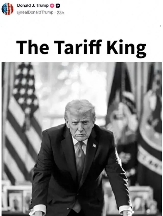 特朗普暗示大幅提高关税，称现有措施“过于温和”！