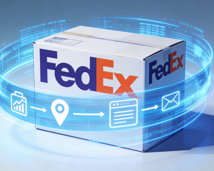 FedEx推出AI追踪与退货工具，自动化处理42%客户咨询