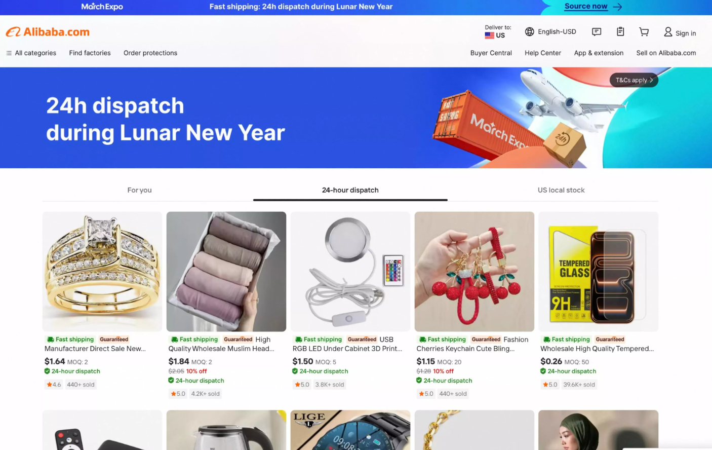 菜鸟联合阿里国际站推出“三免政策”，外贸商家春节也能自动发货