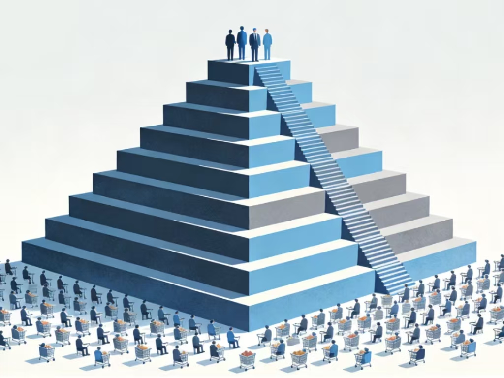 仅7760名卖家拿下亚马逊一半GMV，剩下40万人怎么活？