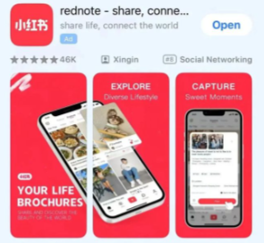 小红书海外提速，RedNote招聘+RedShop电商双管齐下